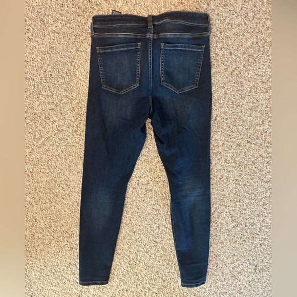 Liverpool Skinny dark wash jeans - Picture 2 of 3